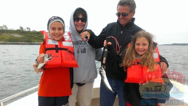 Maine Fishing Trips for Kids