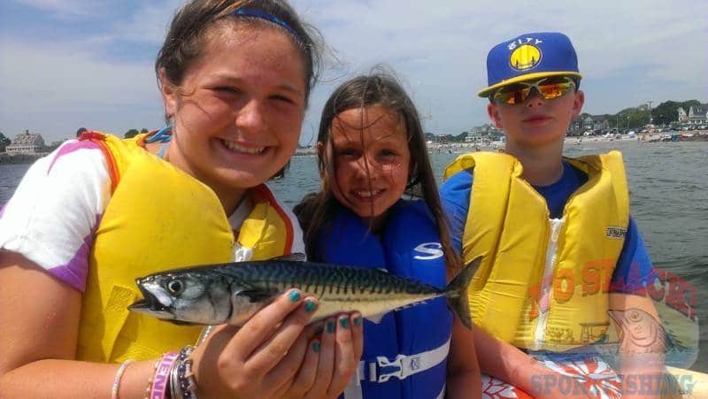 Maine Fishing Trips for Kids